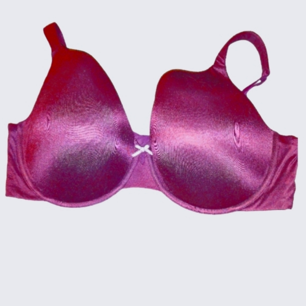 NEW Purple Lane Bryant Cacique Bra 46DD NWOT